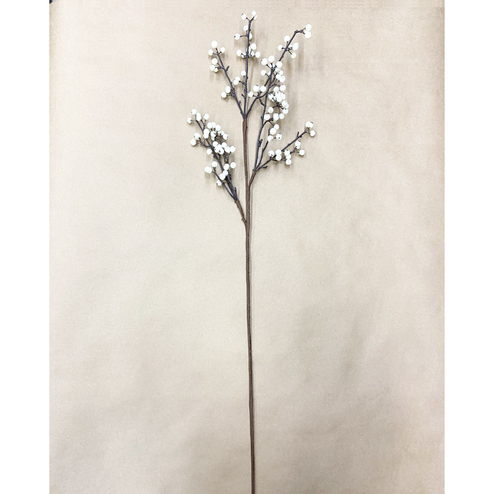 33" BERRY SPRAY WHITE