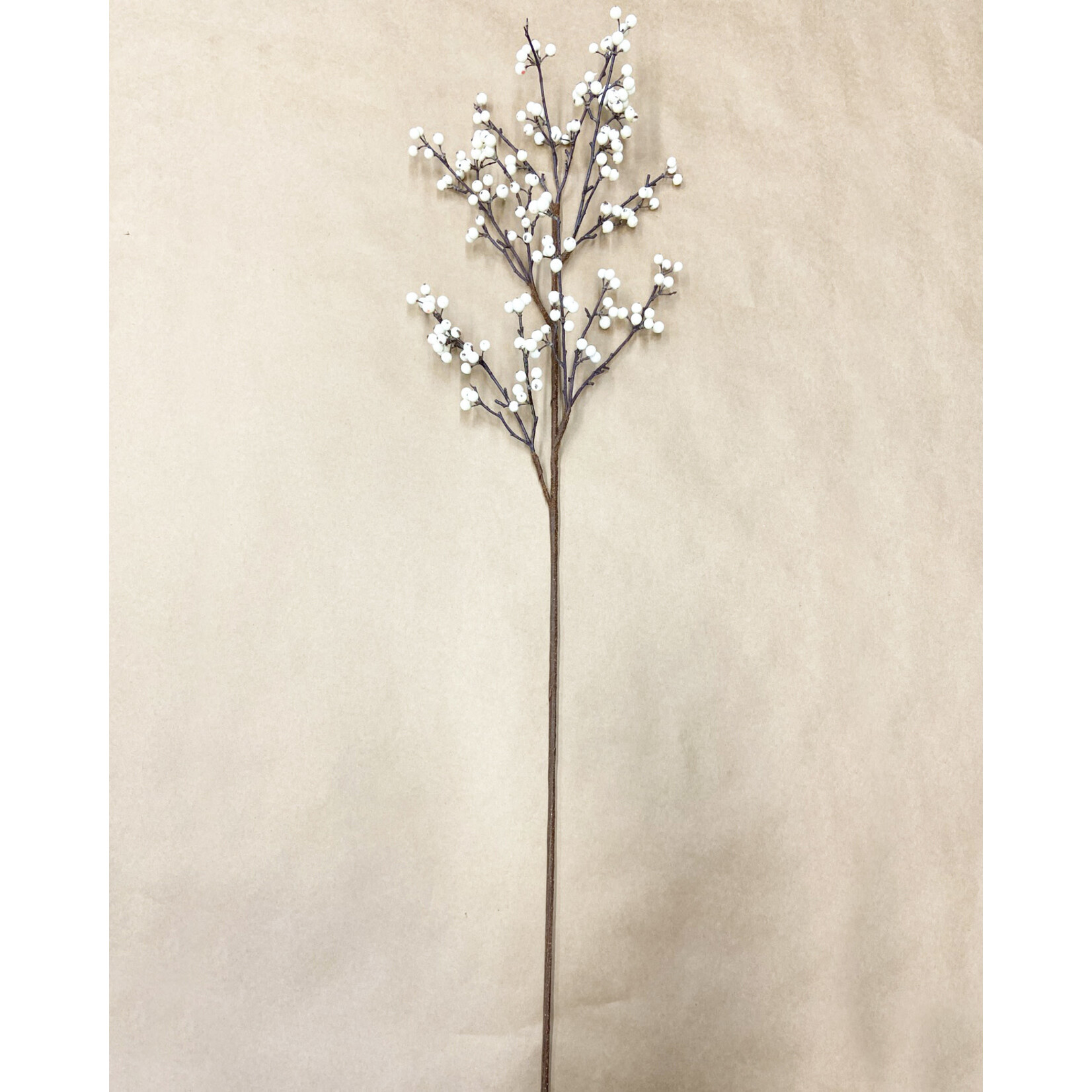 40" BERRY SPRAY WHITE