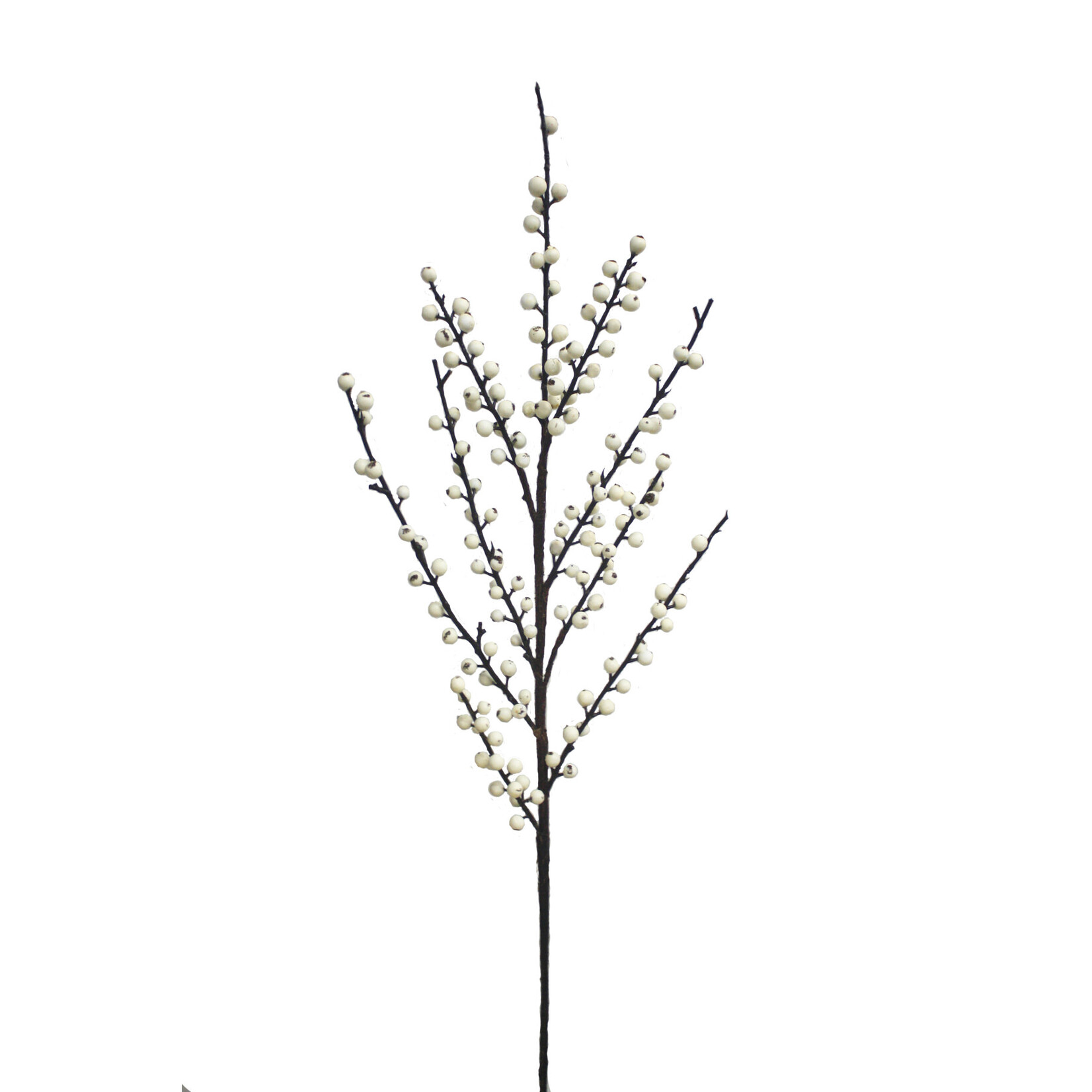 34" BERRY SPRAY WHITE