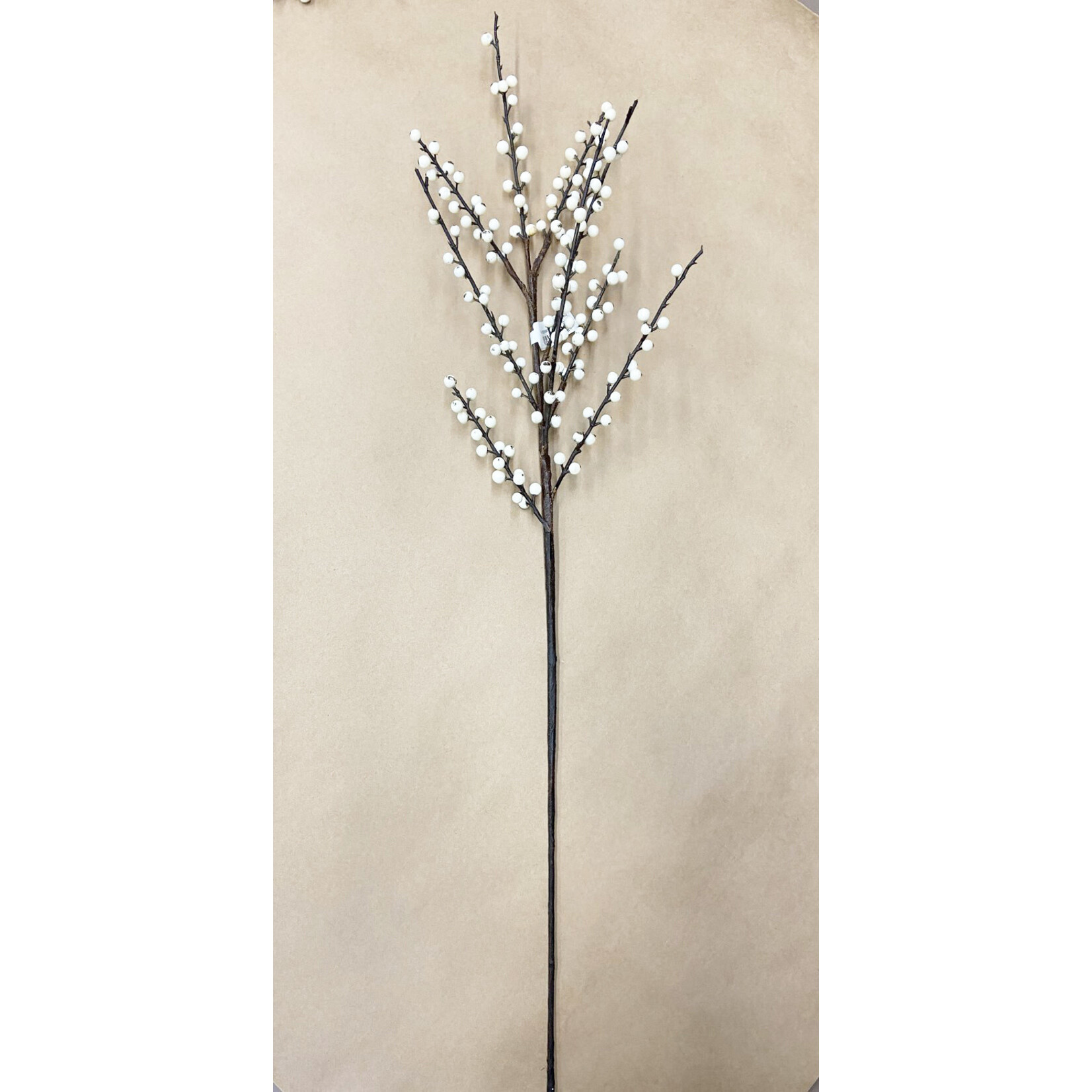 34" BERRY SPRAY WHITE