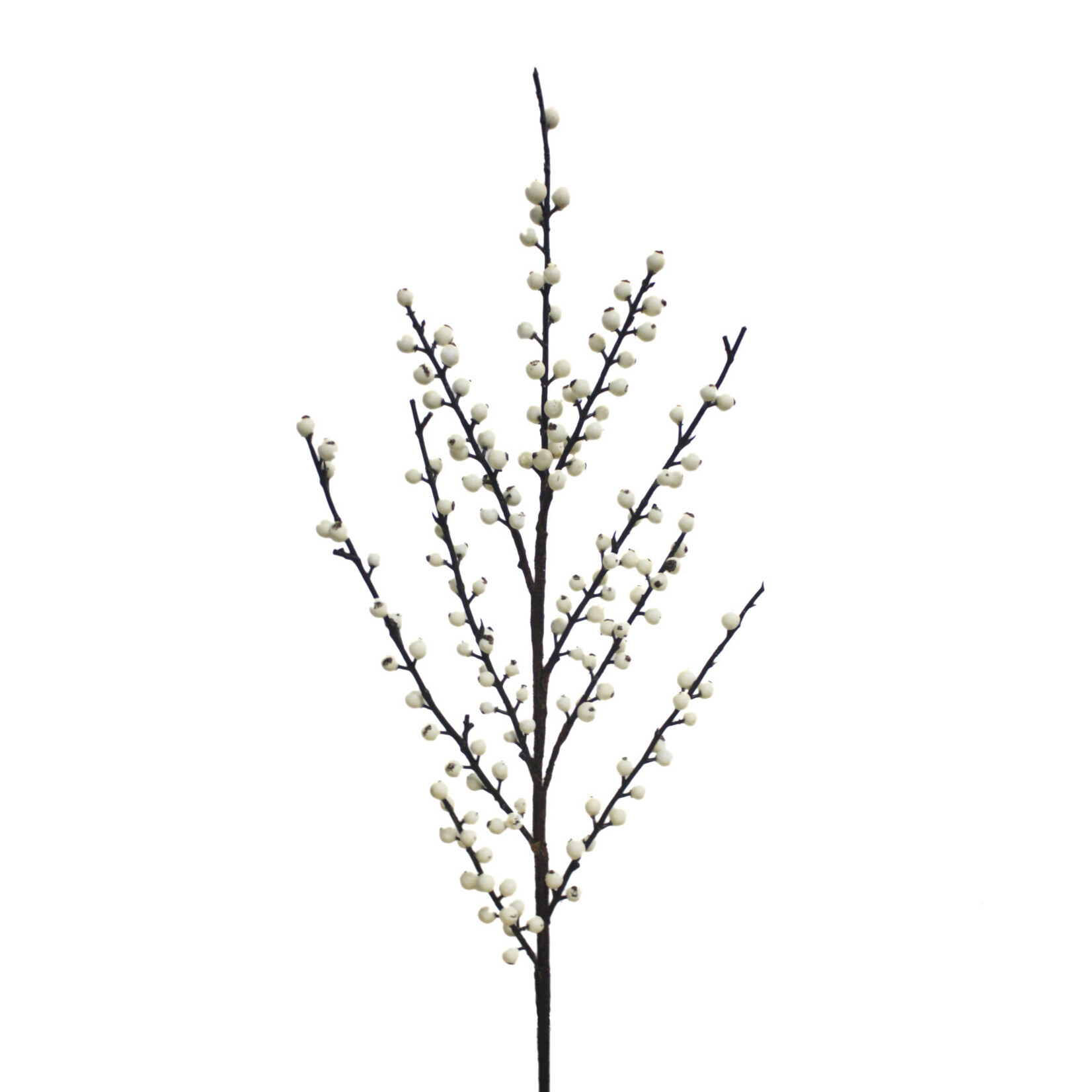 34" BERRY SPRAY WHITE