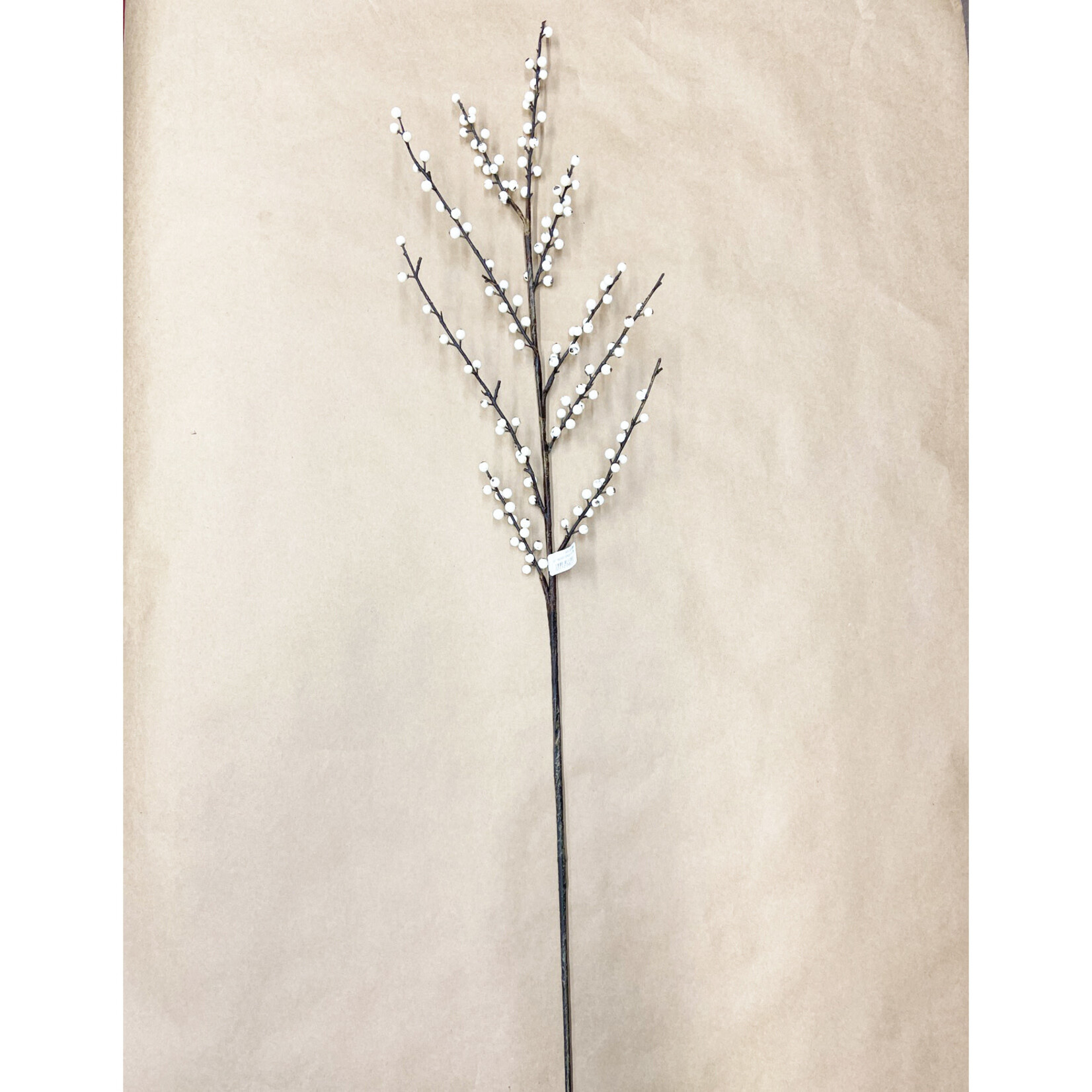 48" BERRY SPRAY WHITE