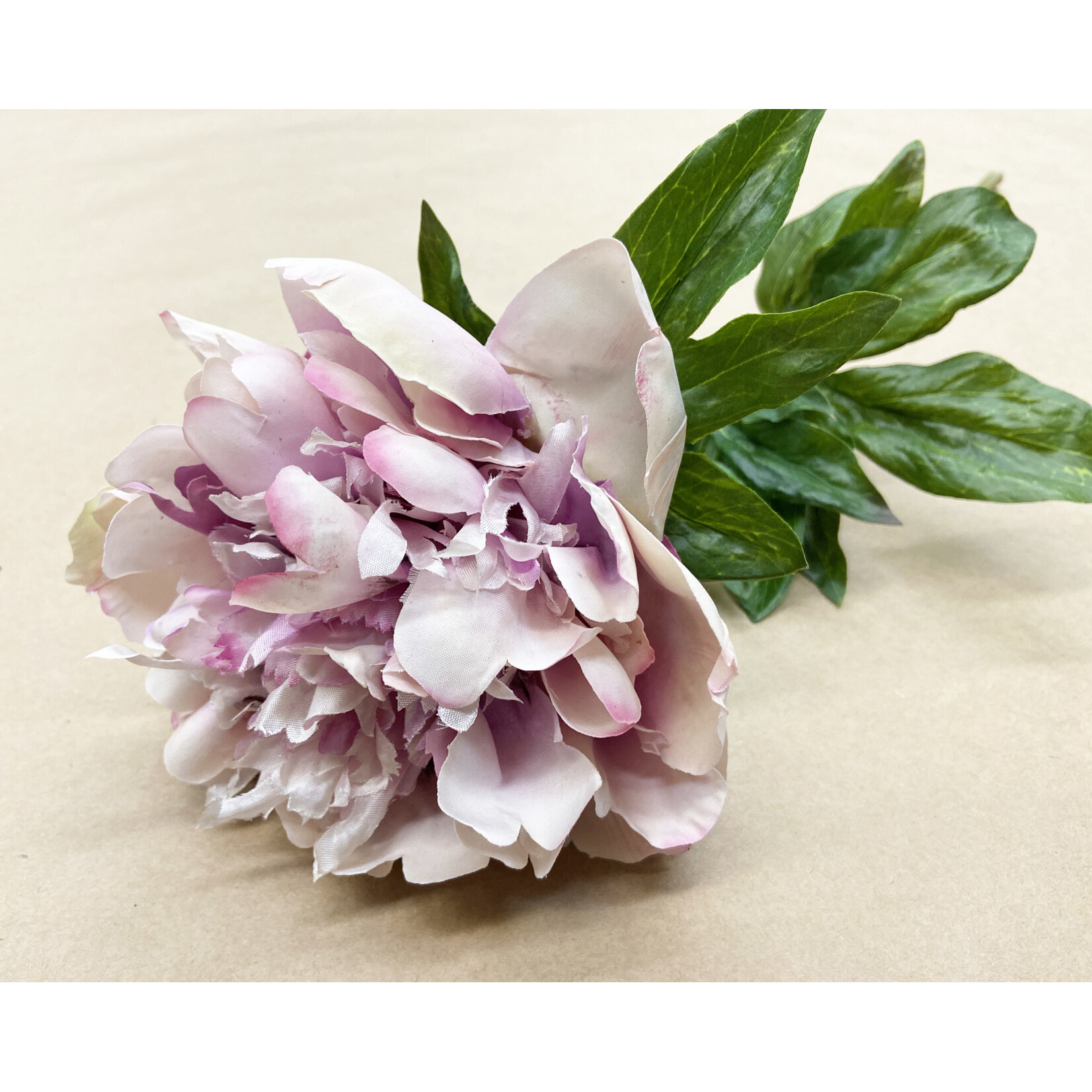 20.5" PEONY STEM LAVENDER