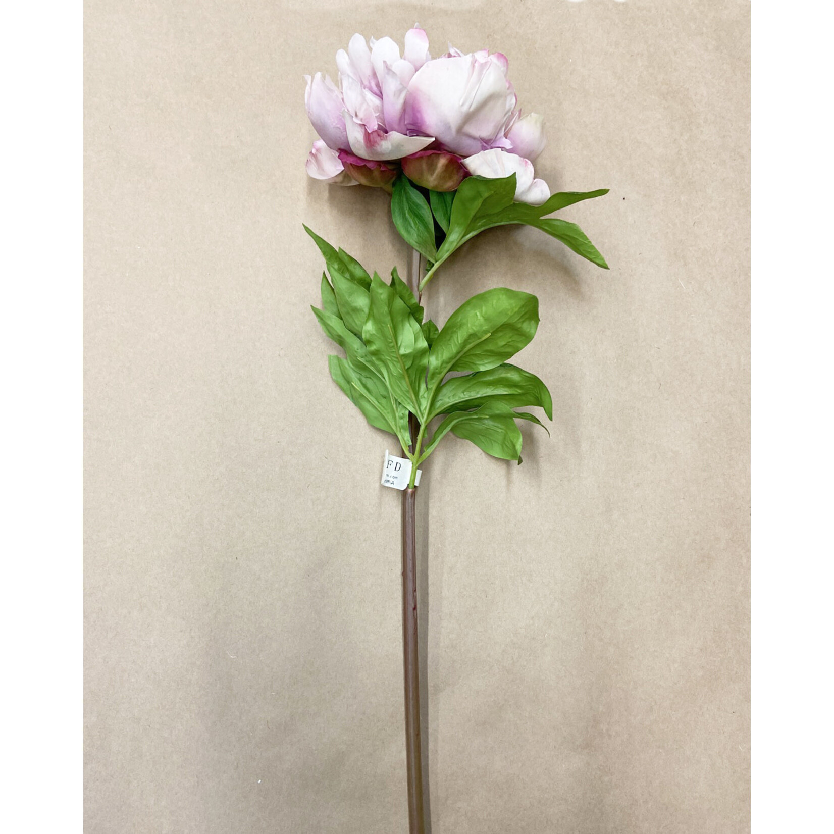 20.5" PEONY STEM LAVENDER