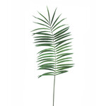 CGE071-GN: 68" KENTIA PALM LEAF GREEN