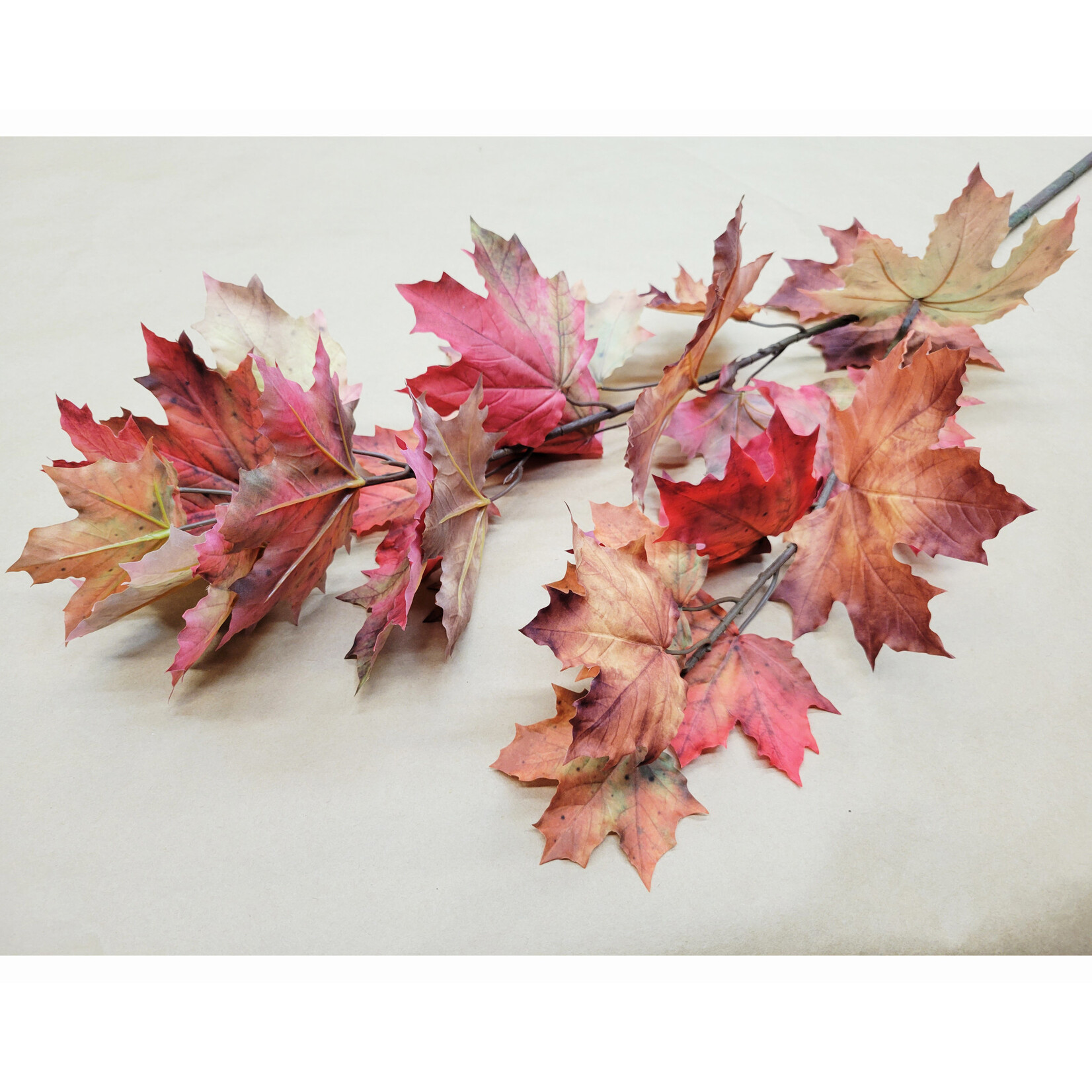 55" MAPLE BRANCH ORANGE