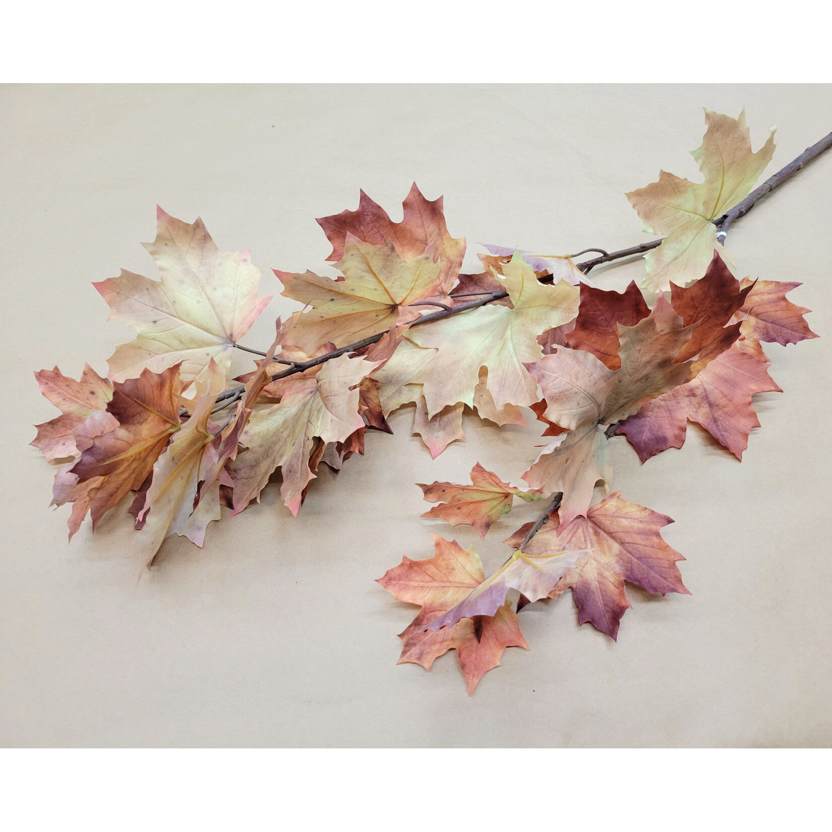 55" MAPLE BRANCH BROWN GREEN