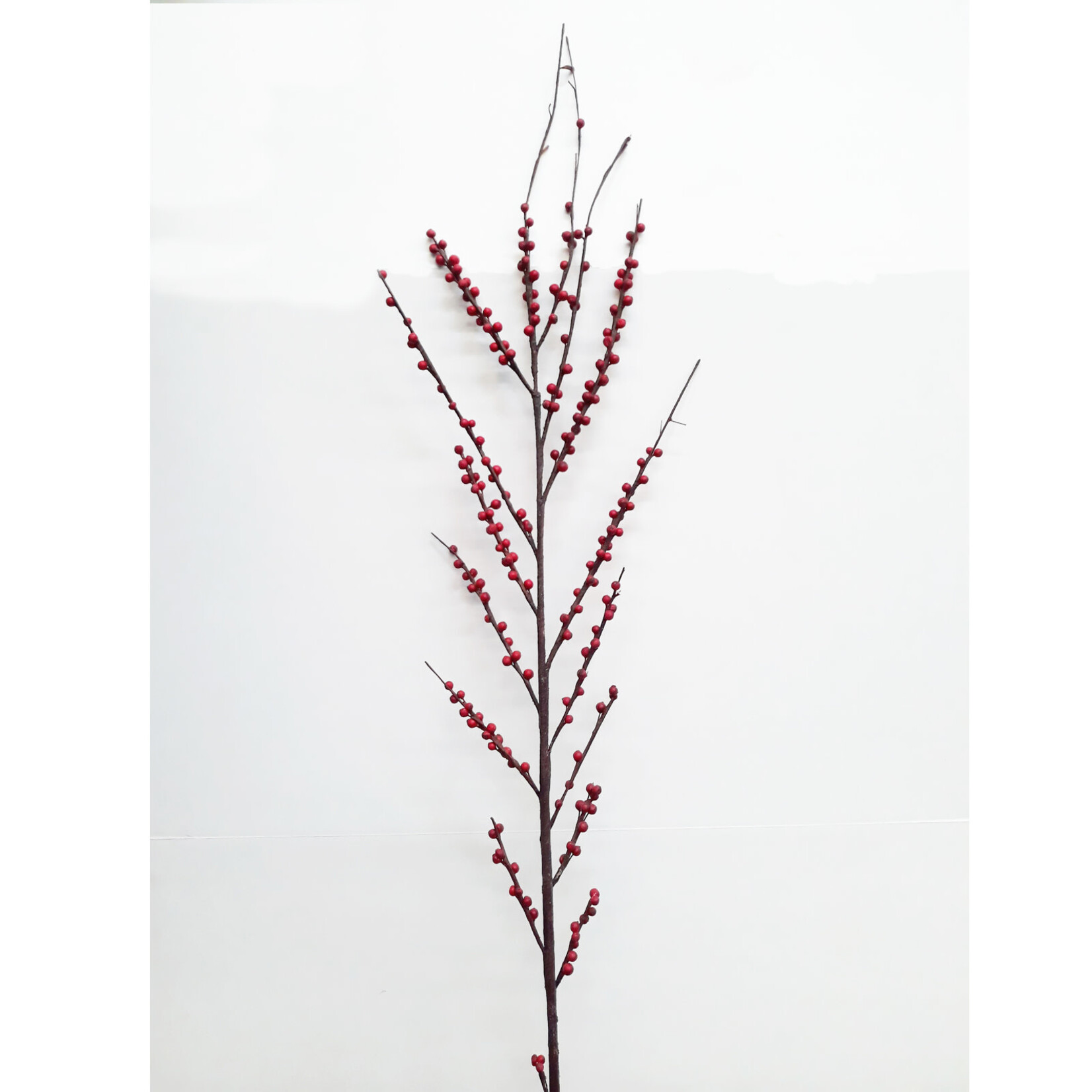 54" ILEX BERRY BRANCH RED