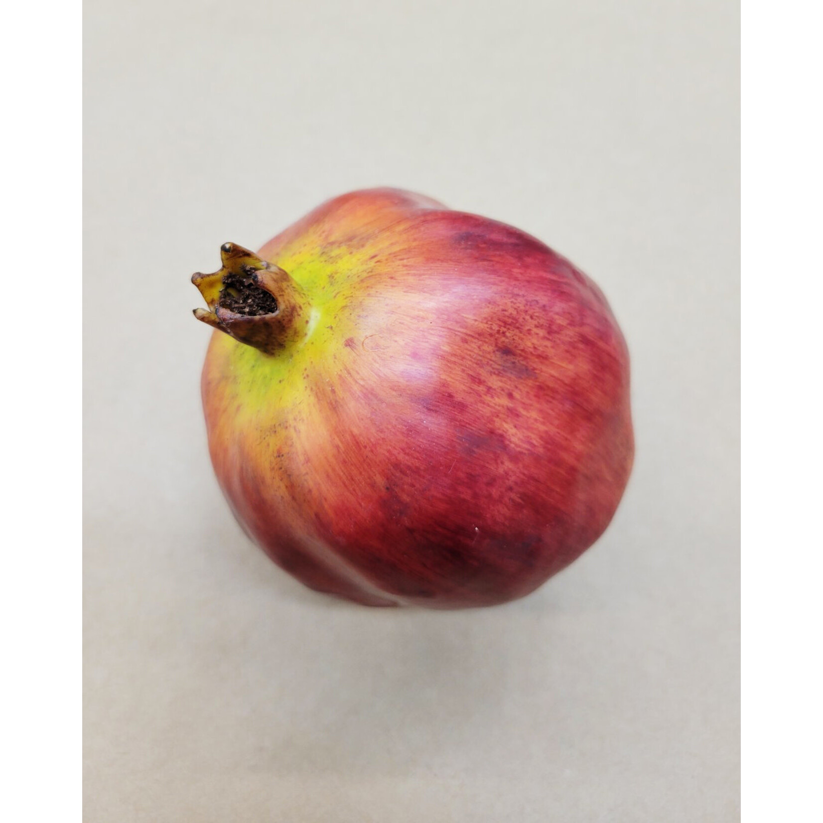 5" POMEGRANATE ORANGE RED