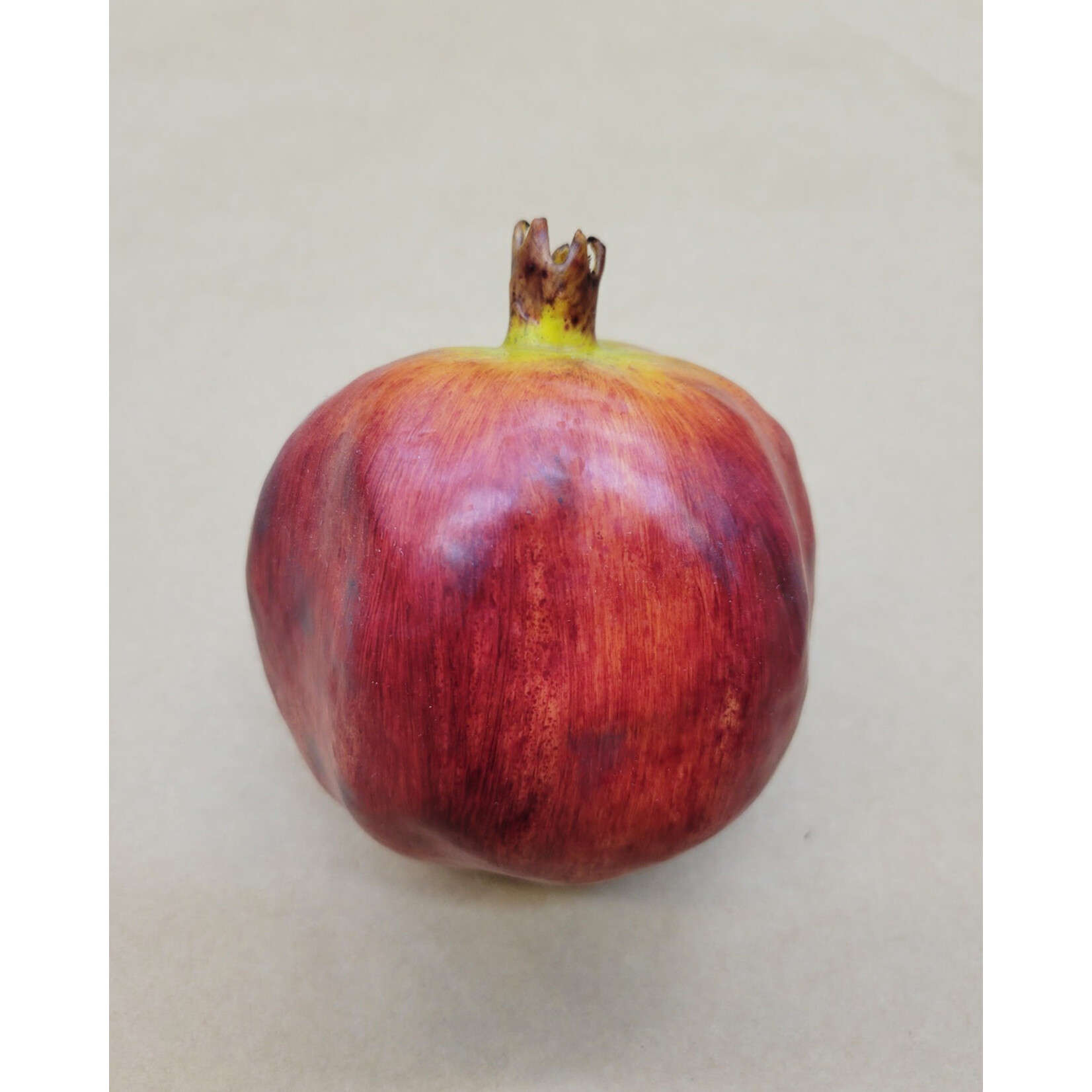 5" POMEGRANATE ORANGE RED