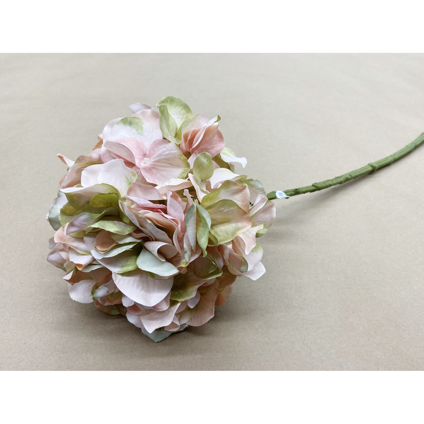21" HYDRANGEA SPRAY MAUVE GREEN