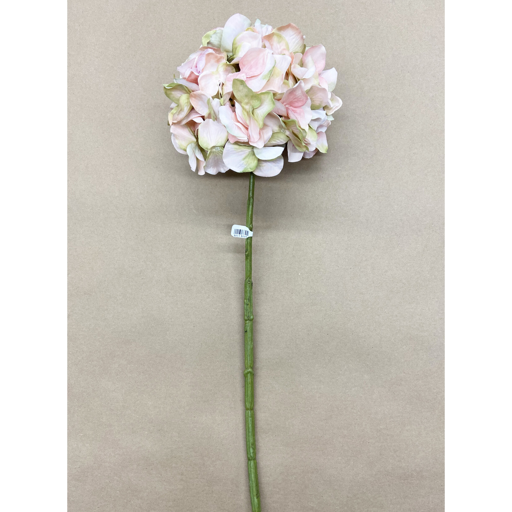 21" HYDRANGEA SPRAY MAUVE GREEN