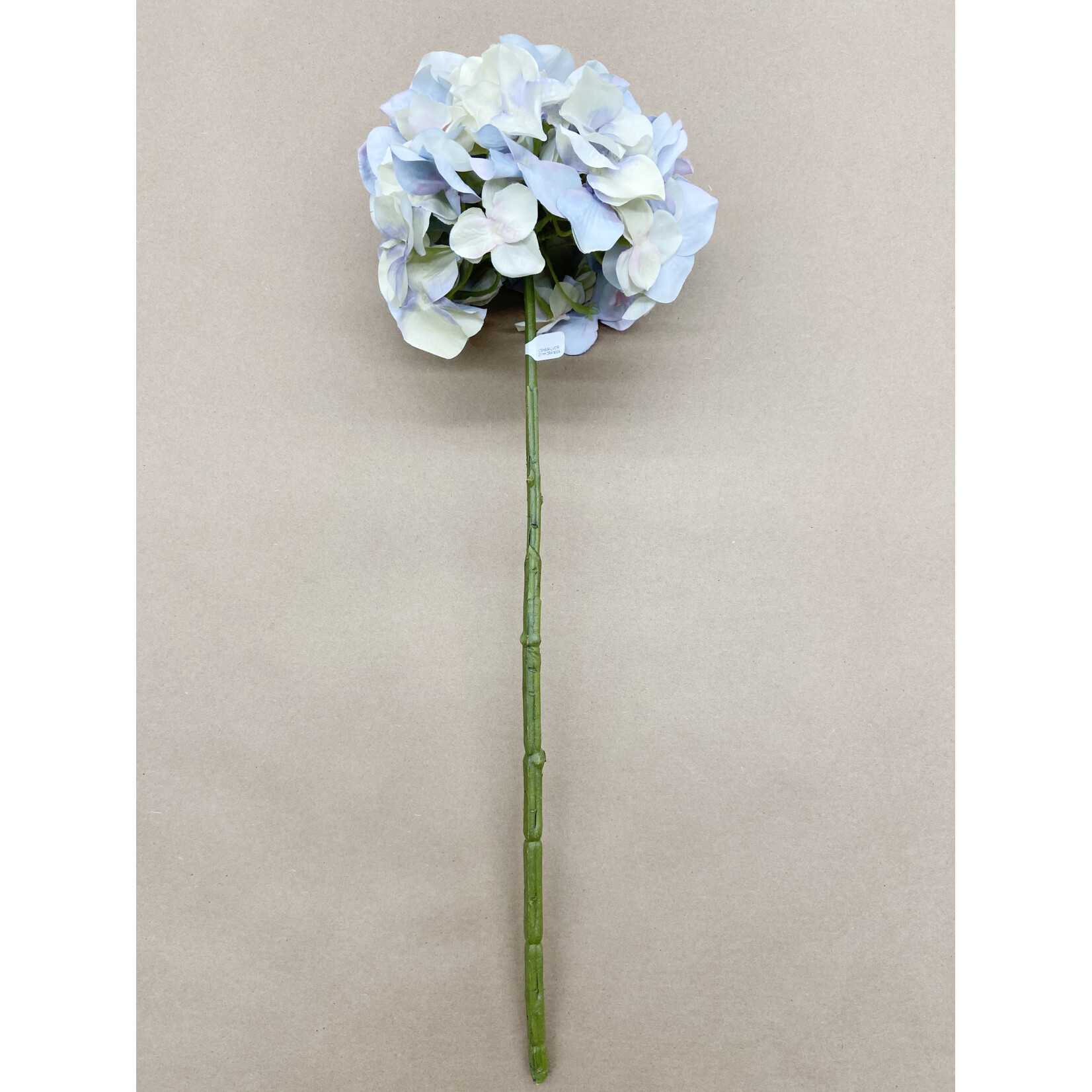 21" HYDRANGEA SPRAY LAVENDER CREAM