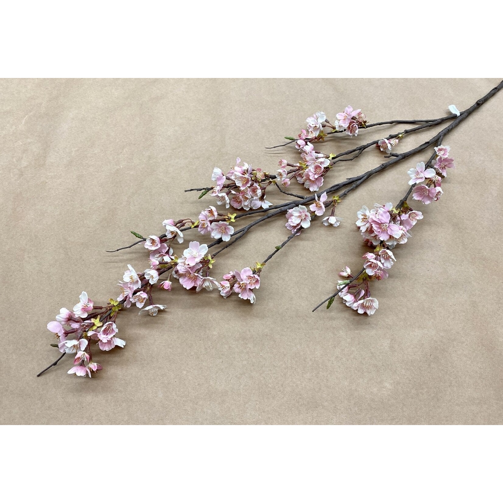 51" CHERRY BLOSSOM SPRAY PINK CREAM