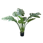 PLT210-GN/TT: 39" SPLIT PHILO PLANT GREEN TWO TONE