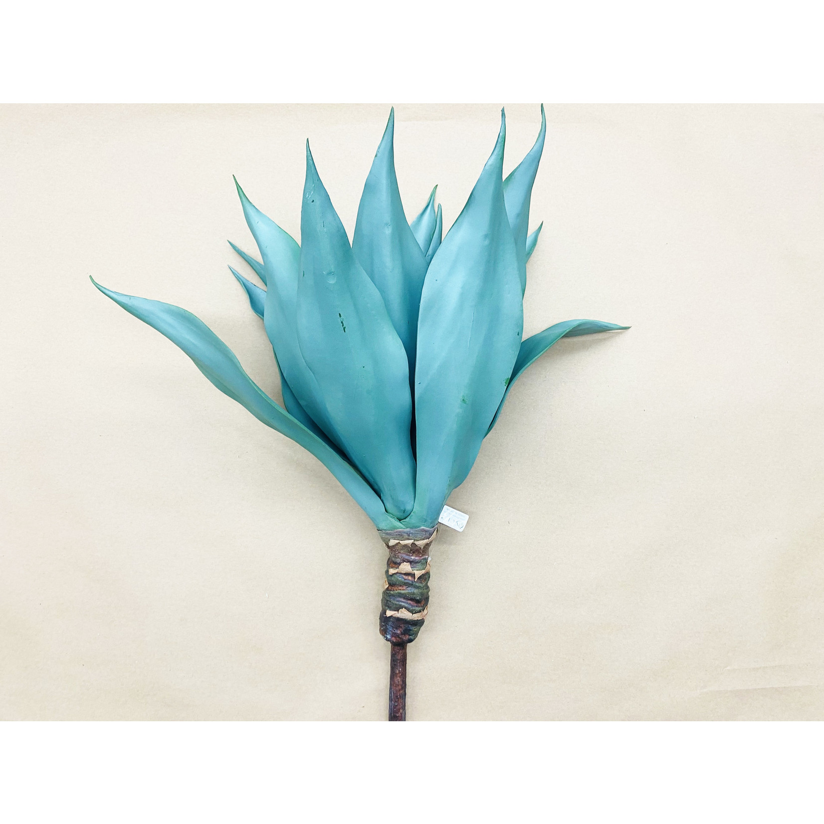 25" AGAVE PLANT GREEN