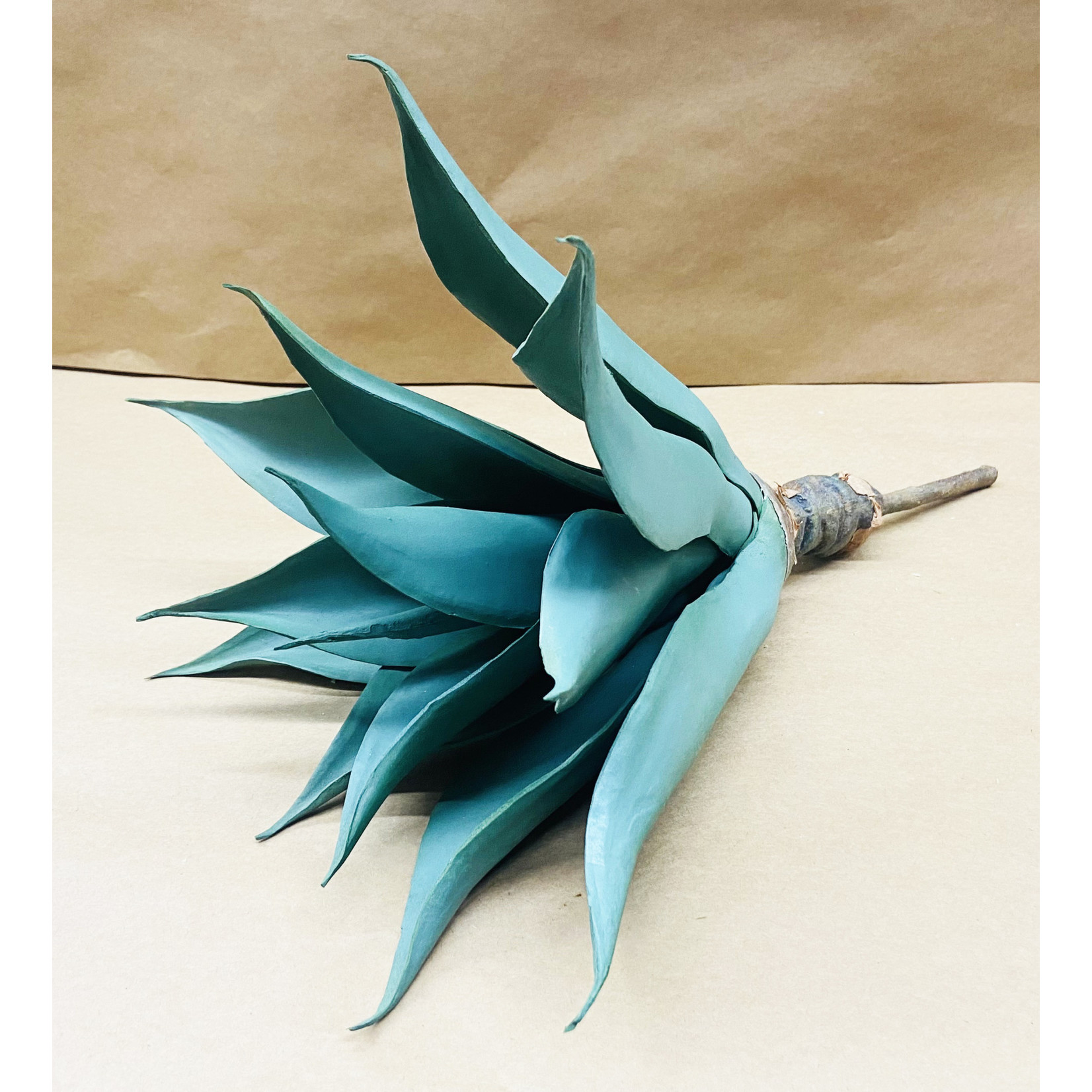 17'' AGAVE PLANT GREEN