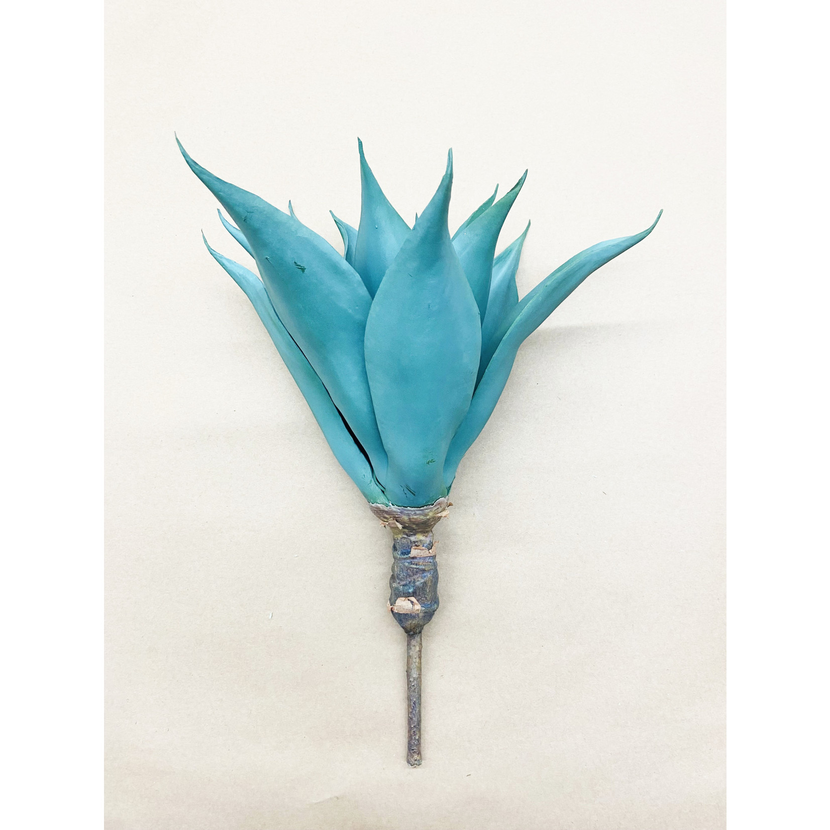 17'' AGAVE PLANT GREEN