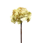 CFH224-BE/GN: 30" HYDRANGEA SPRAY BEIGE GREEN