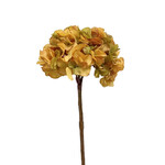30" HYDRANGEA SPRAY AMBER TWO TONE