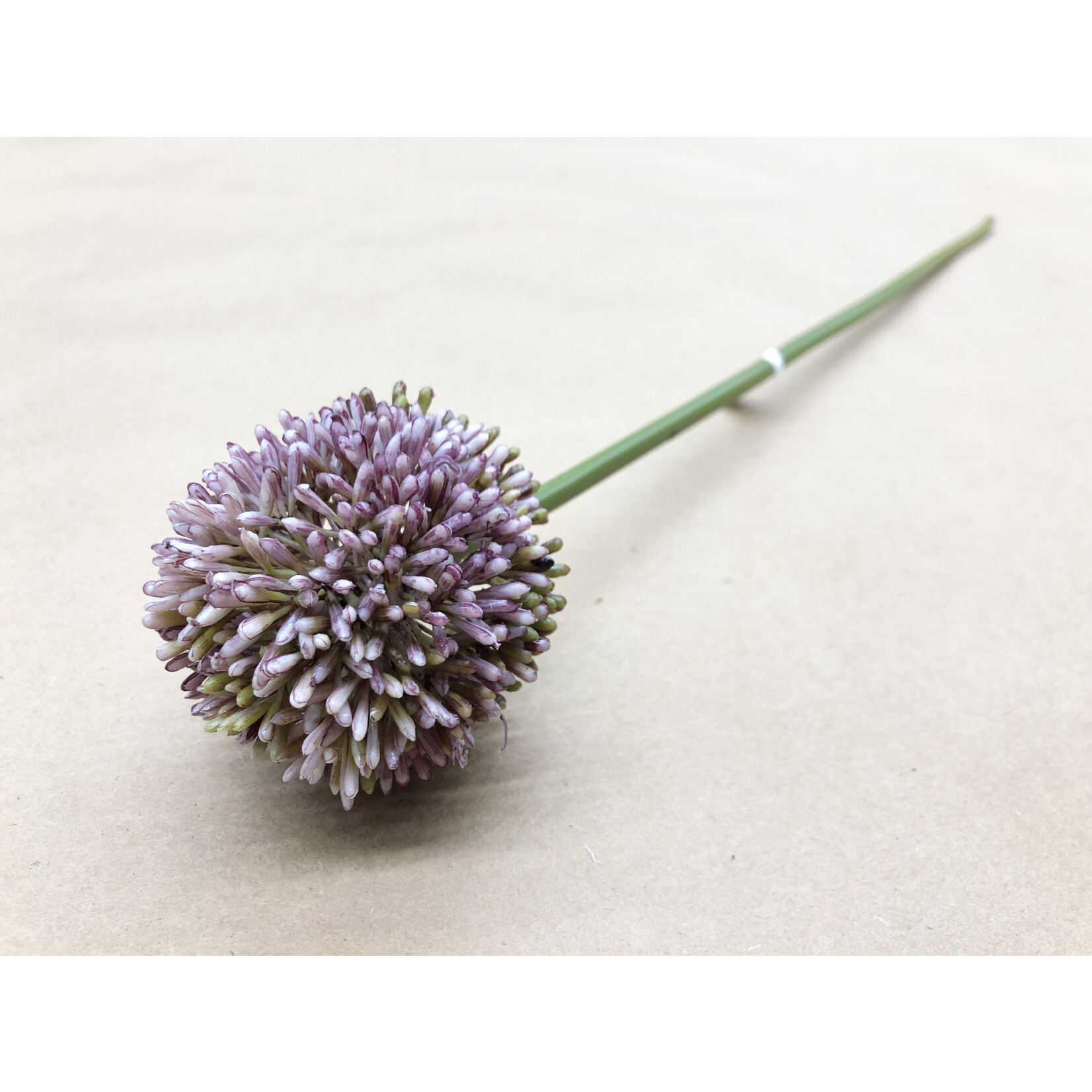 21.5" ALLIUM SPRAY LAVENDER