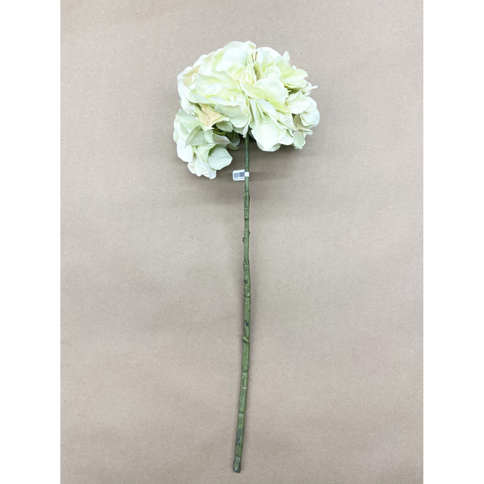 21" HYDRANGEA SPRAY LIGHT GREEN