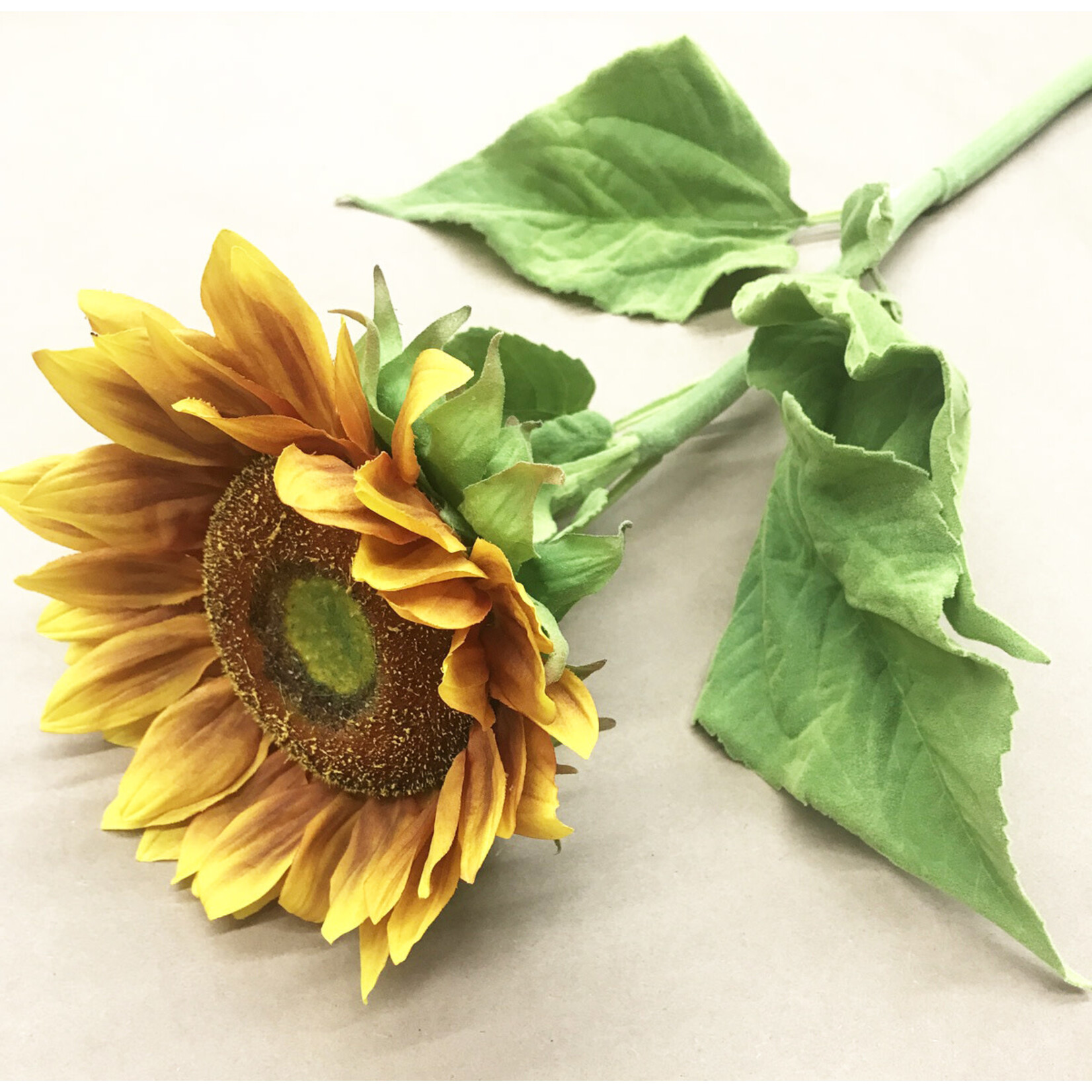 42" SUNFLOWER STEM GOLD