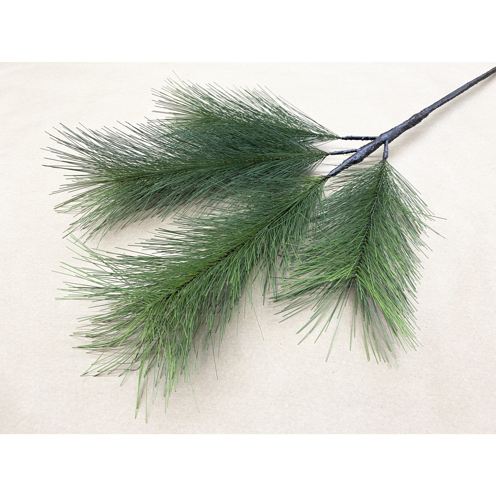 40" NEEDLE PINE SPRAY GREEN