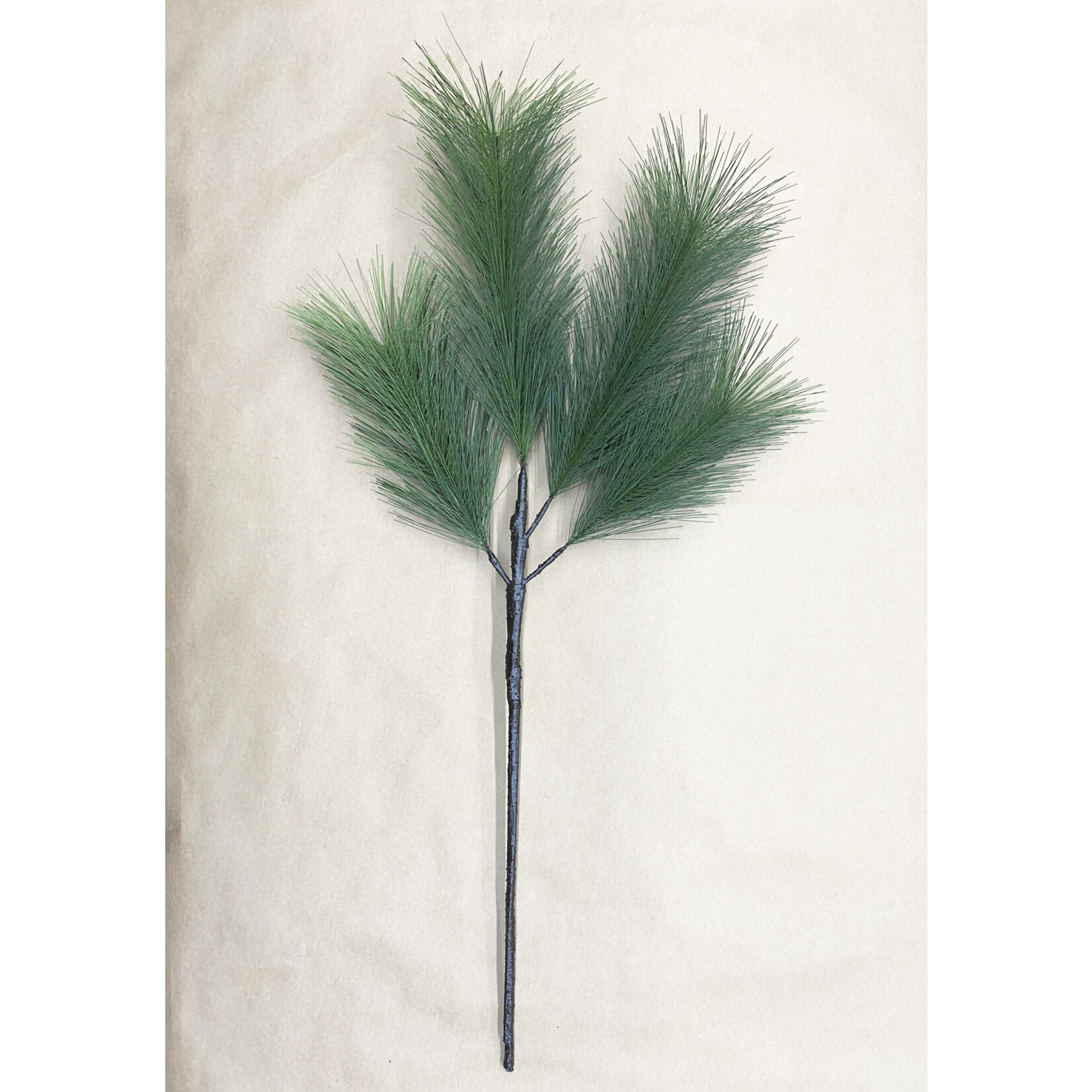 40" NEEDLE PINE SPRAY GREEN
