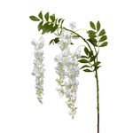 CSW521-WH: 48" WISTERIA STEM WHITE