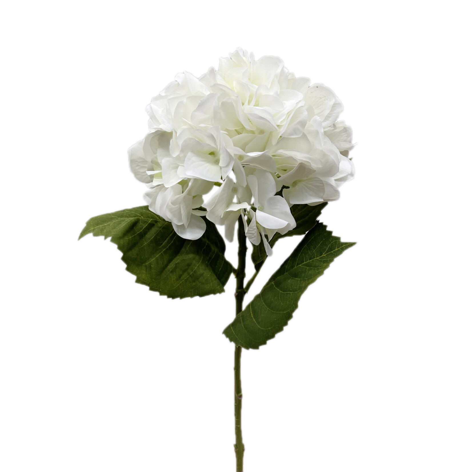 29" HYDRANGEA STEM - CREAM