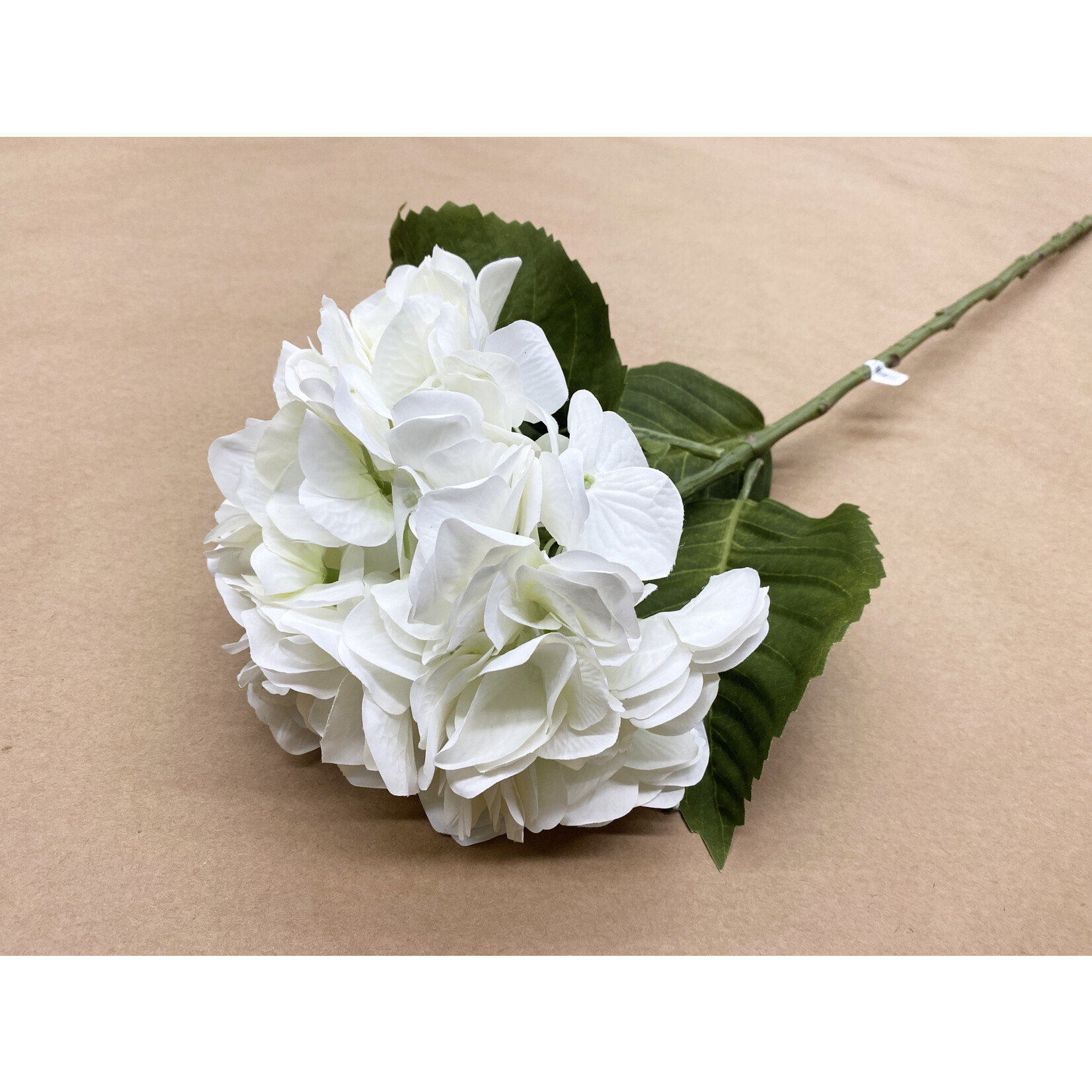 29" HYDRANGEA STEM - CREAM