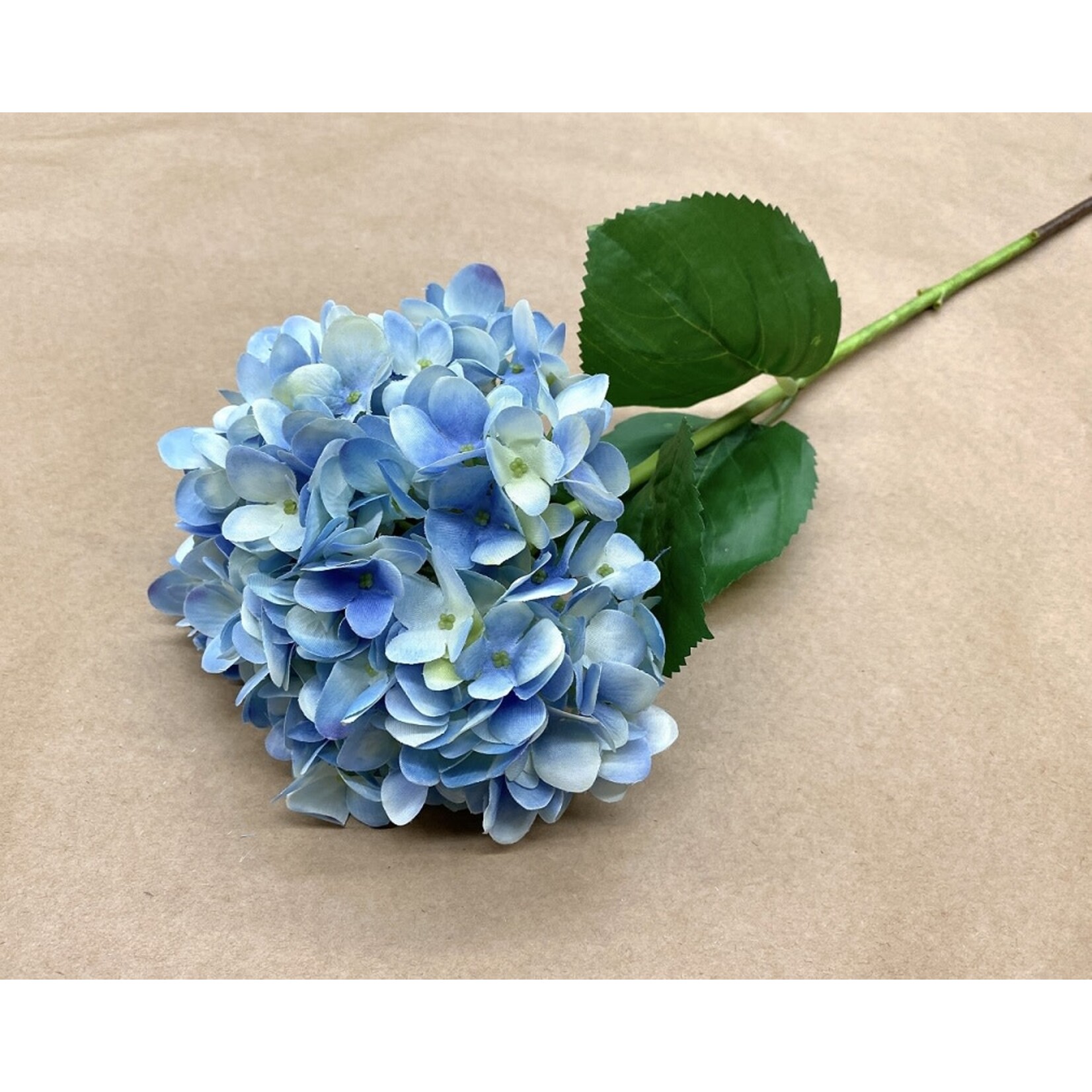 30" GARDEN HYDRANGEA SPRAY BLUE VIOLET