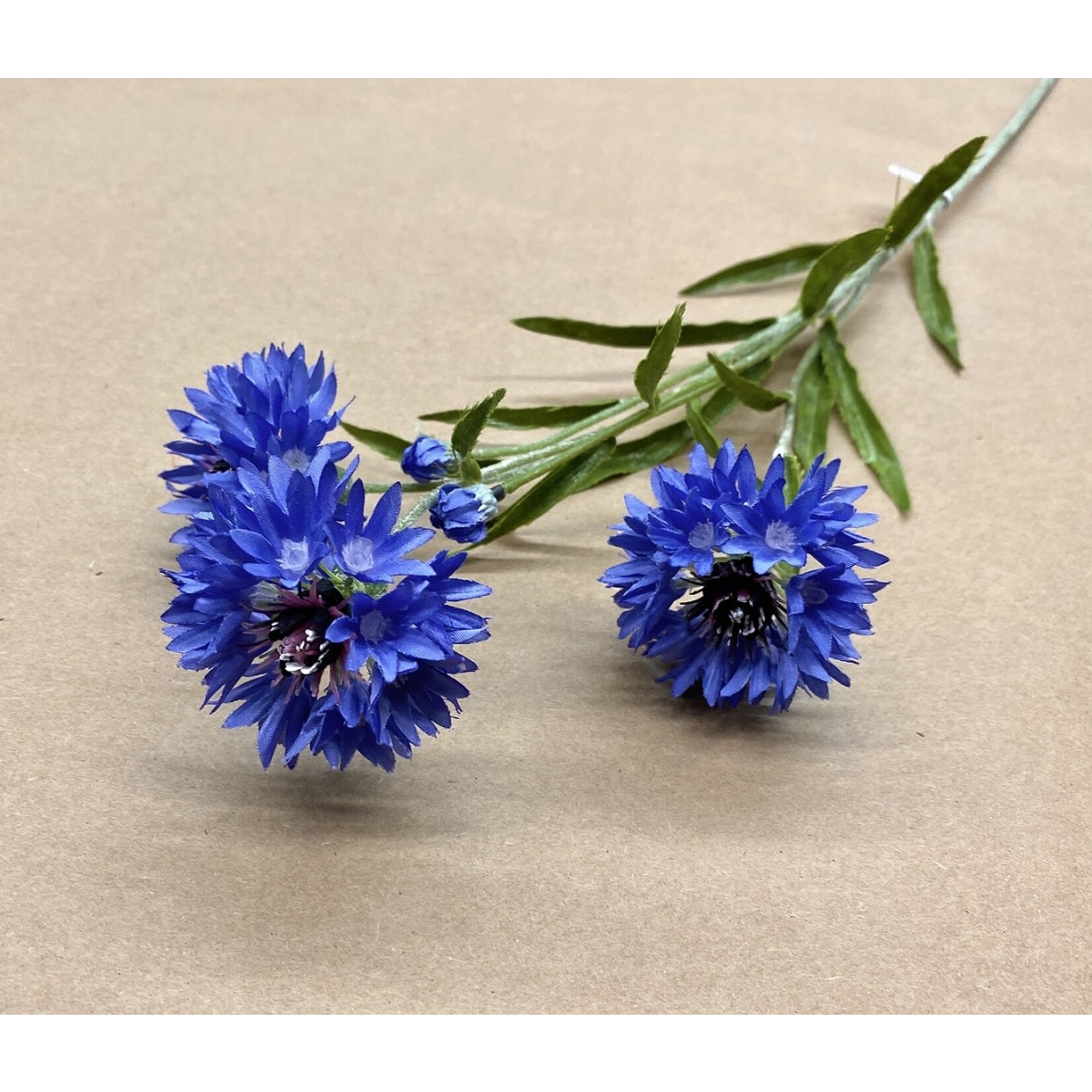 25.5" CORNFLOWER SPRAY BLUE