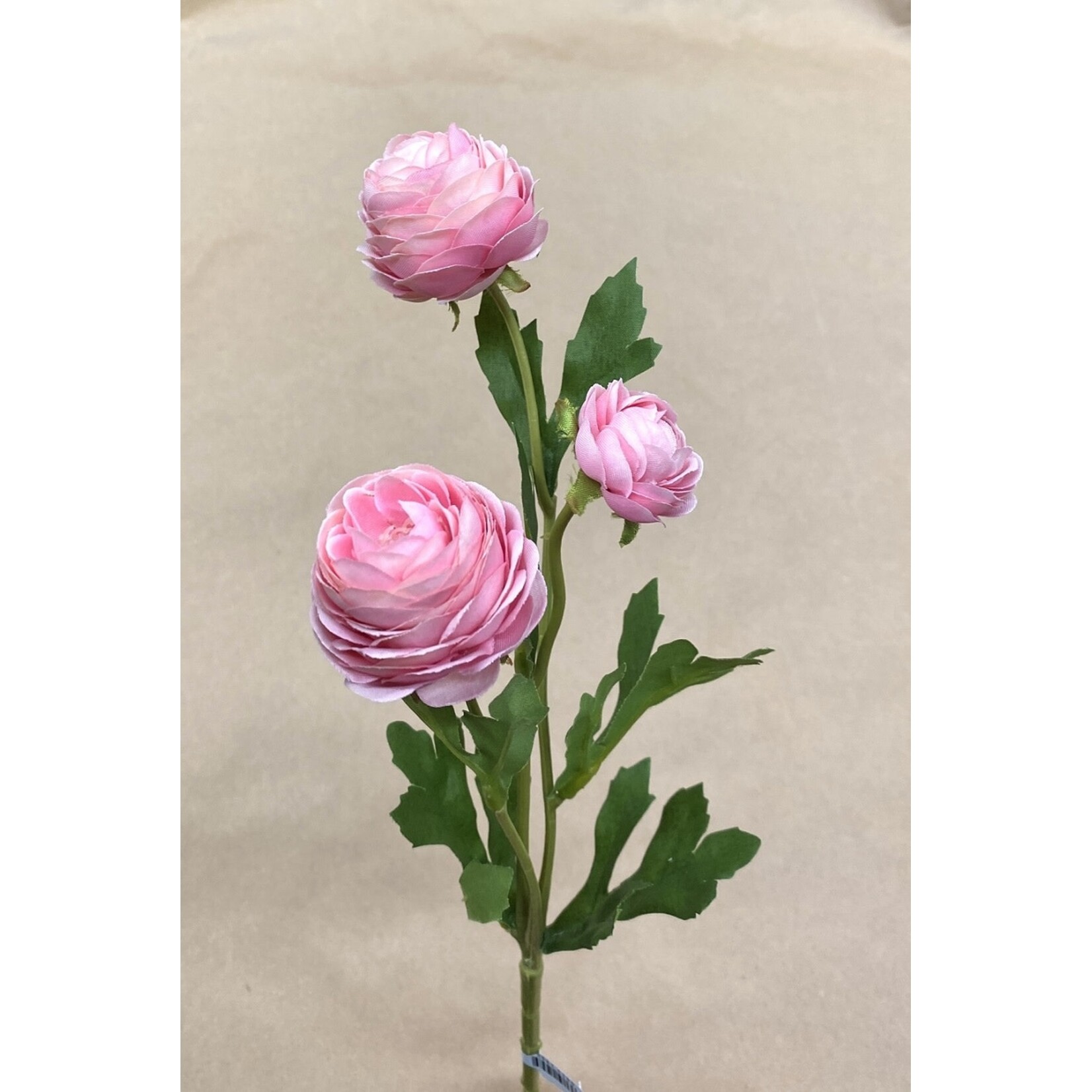 16.5" MINI RANUNCULUS SPRAY ROSE