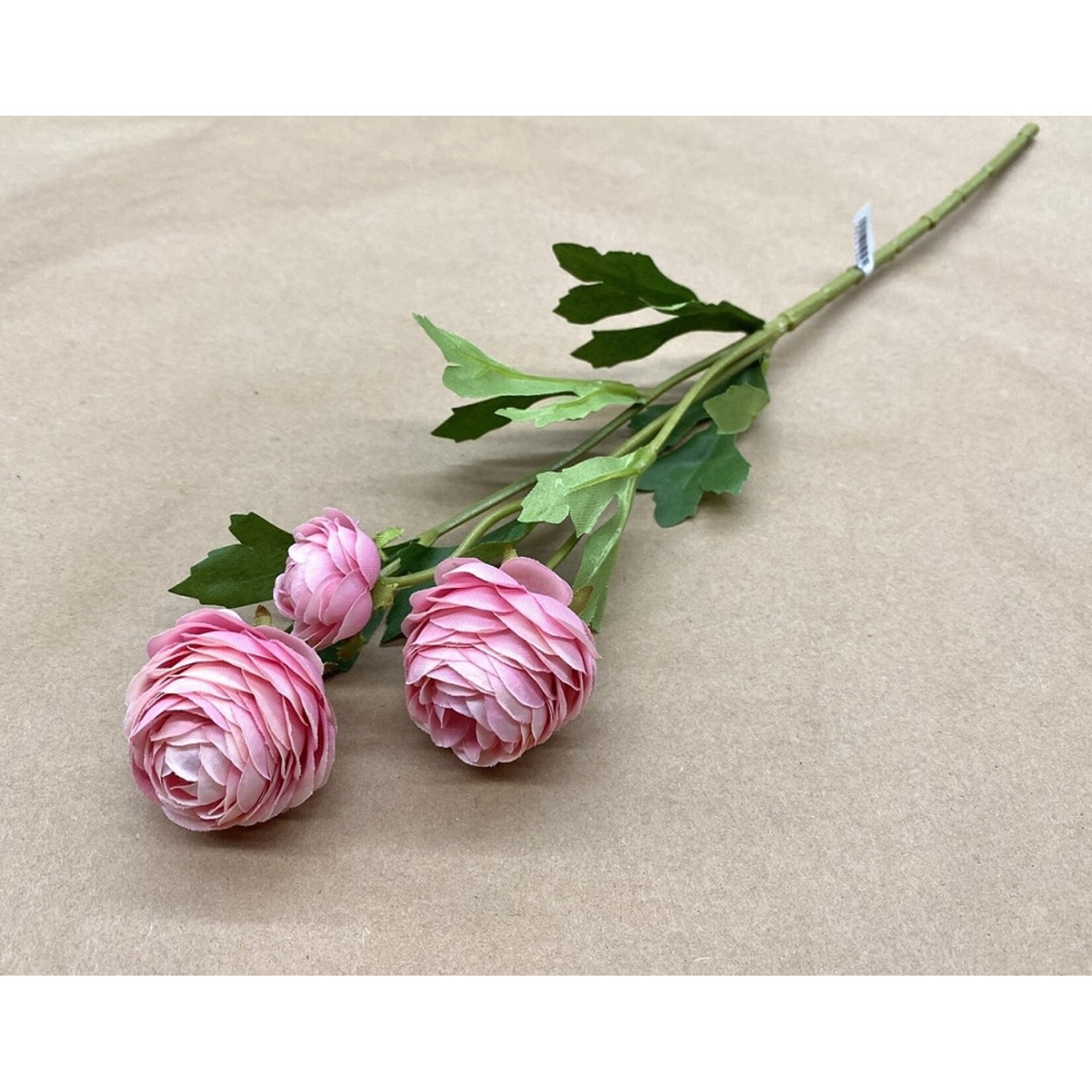 16.5" MINI RANUNCULUS SPRAY ROSE