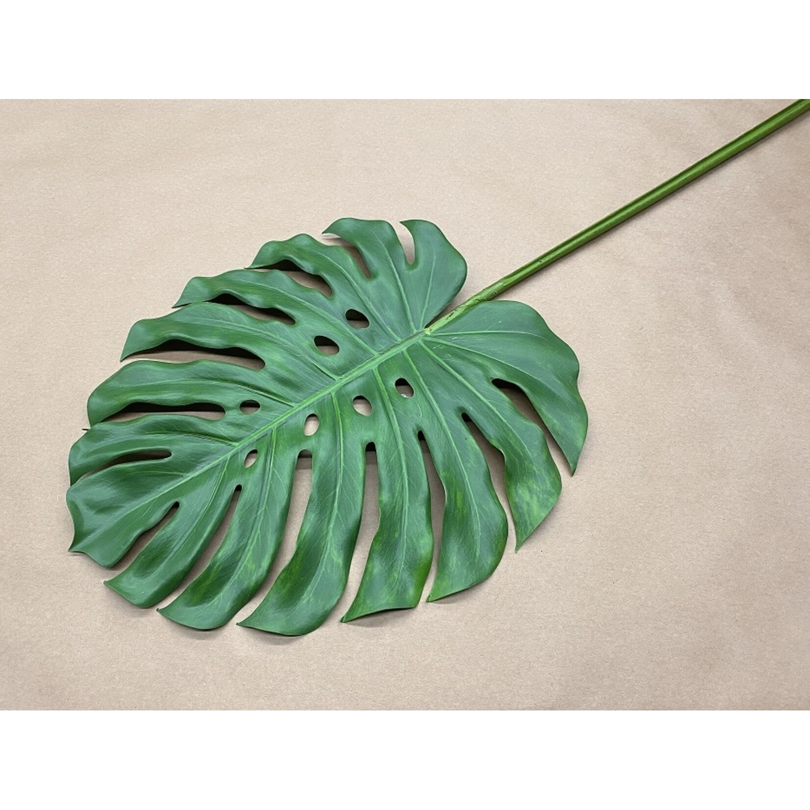 45" MONSTERA LEAF GREEN