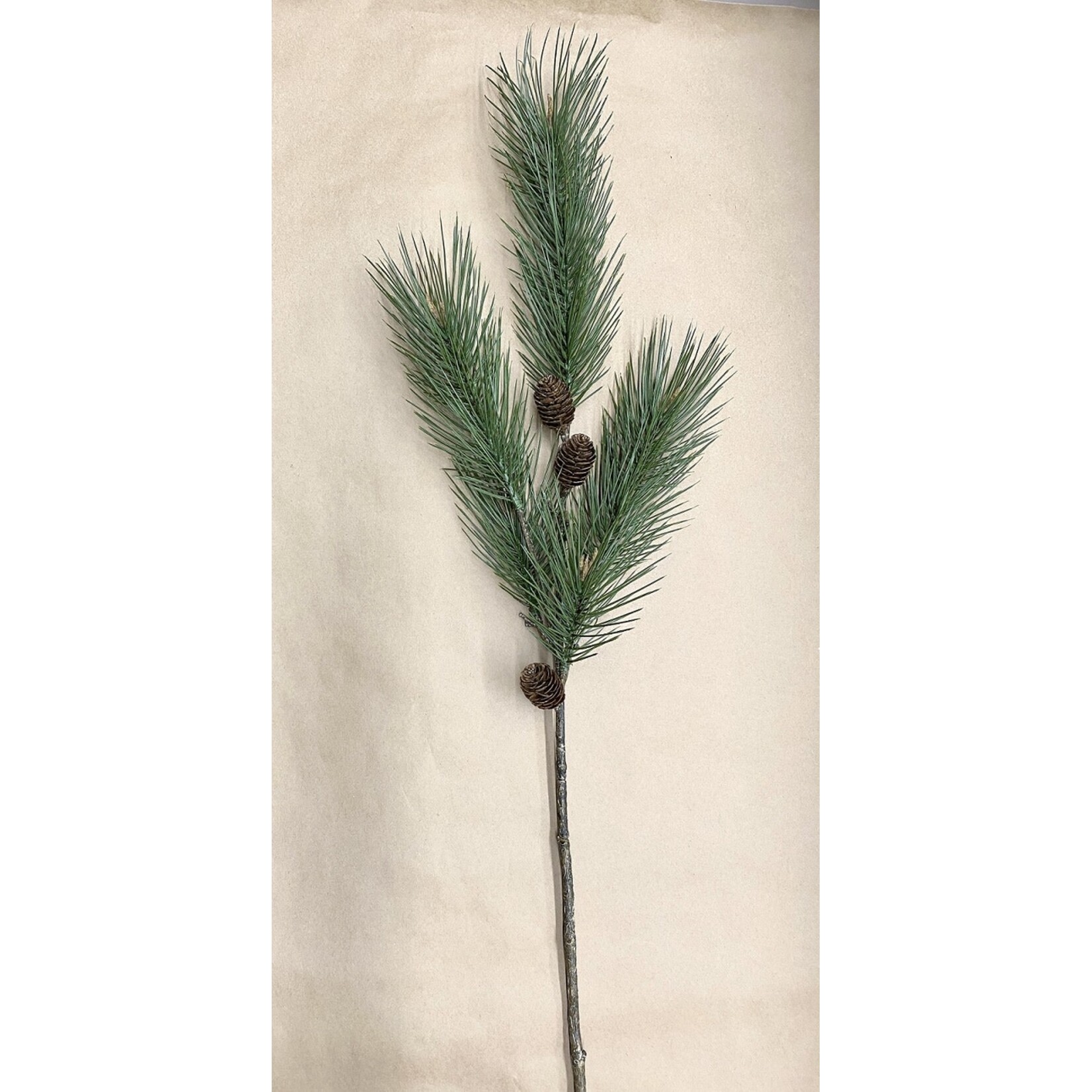 47" LONG NEEDLE PINE SPRAY GREEN