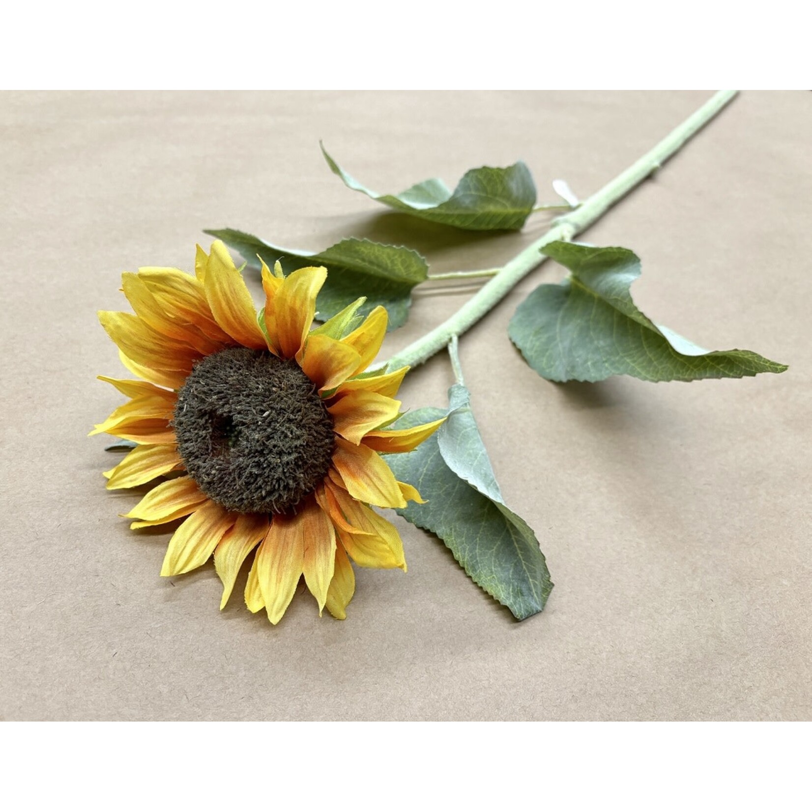 31" SUNFLOWER SPRAY YELLOW