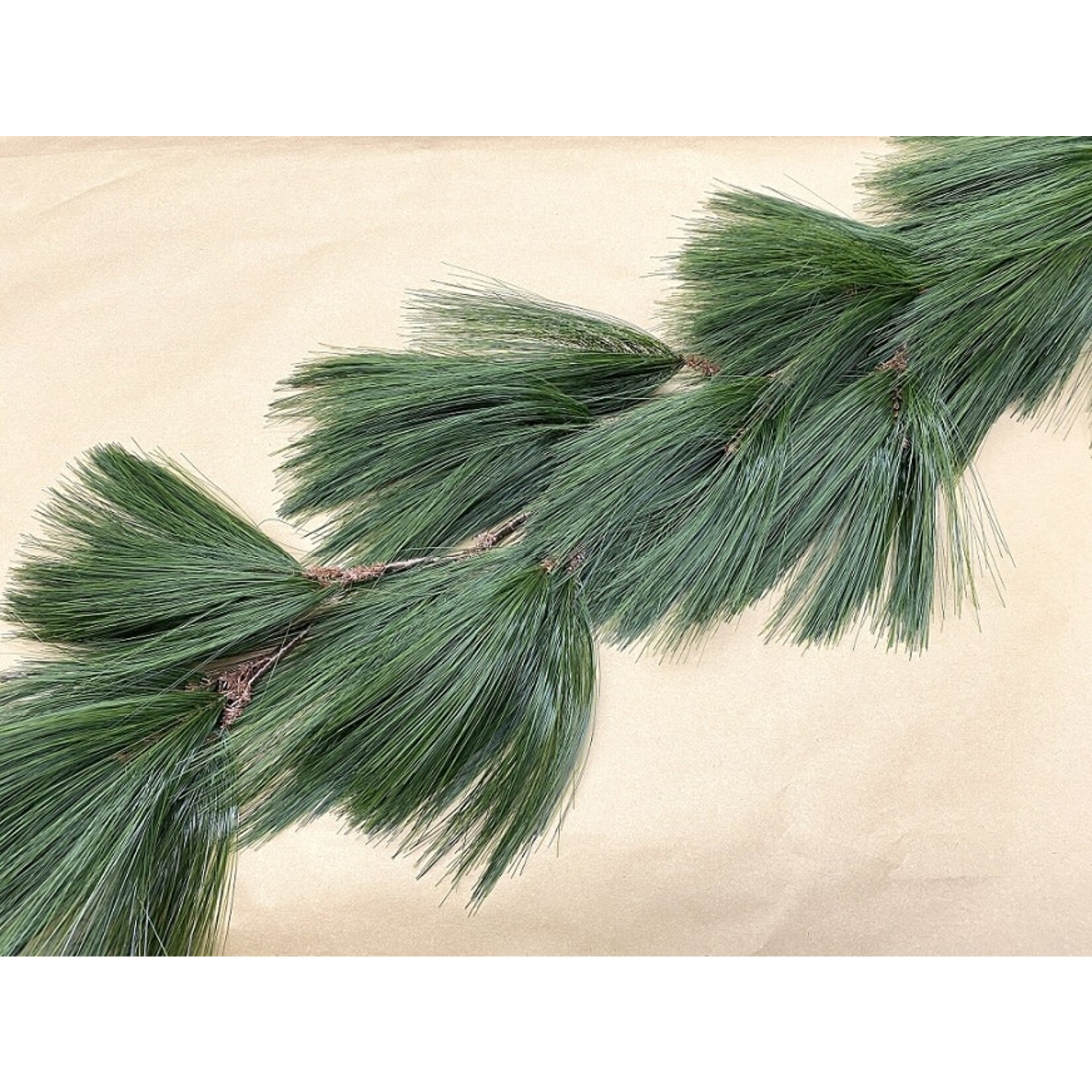 72" NEEDLE PINE GARLAND GREEN