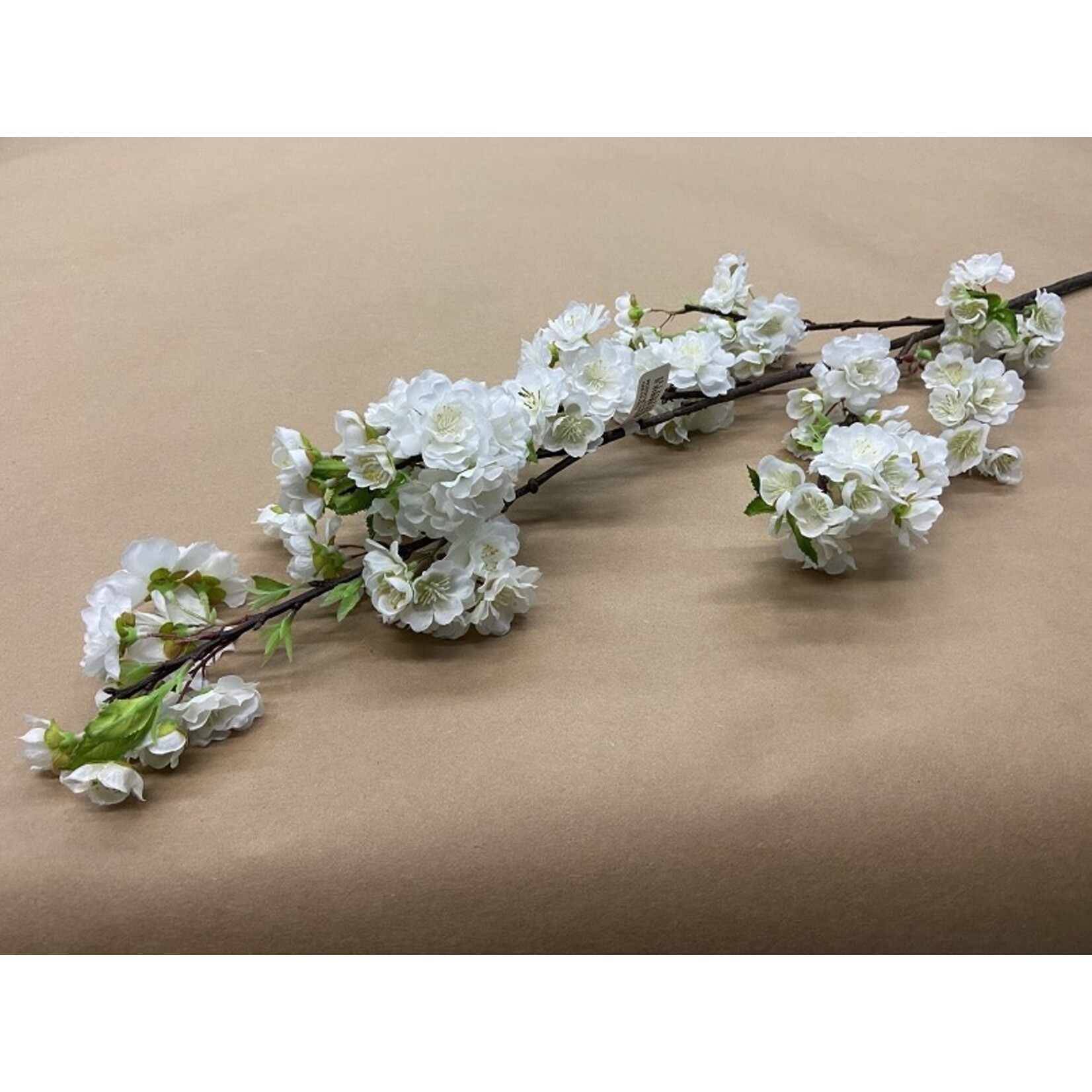 45" CHERRY BLOSSOM SPRAY WHITE