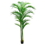 CTA985-GN: 8.5' ARECA PALM TREE IN POT GREEN