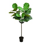 CTF384-GN: 50" FIDDLE LEAF POT GREEN