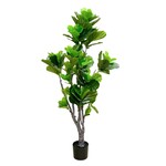 CTF140-GN: 6' EVA FIDDLE PLANT GREEN