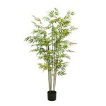 CTB246-GN: 7' BAMBOO TREE GREEN