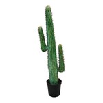 CSC213-GN: 49" CACTUS POT GREEN