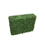 CBH035-GN: 40”LX30”HX12”W BOXWOOD FENCE GREEN