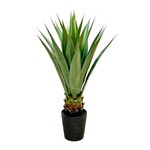 CSS686-GN: 41" SISAL PLANT IN POT GREEN