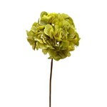 CFH224-OG: 30" HYDRANGEA SPRAY OLIVE GREEN