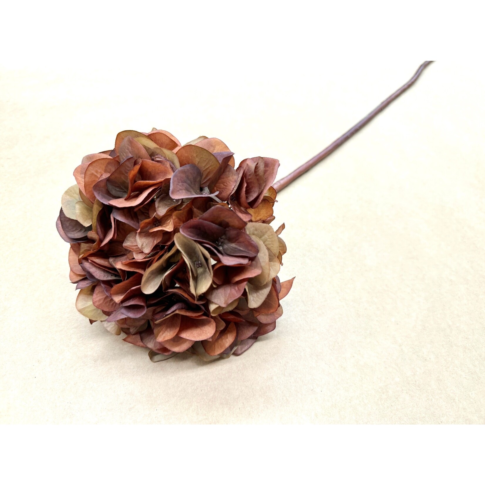 30" HYDRANGEA SPRAY COFFEE